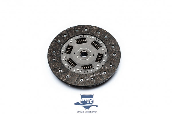 Steel flywheel with organic friction disc for 1.8T longitudinal engines - 240mm clutch