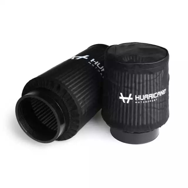 Hurricane Motorsport pre-filter to air filter | short