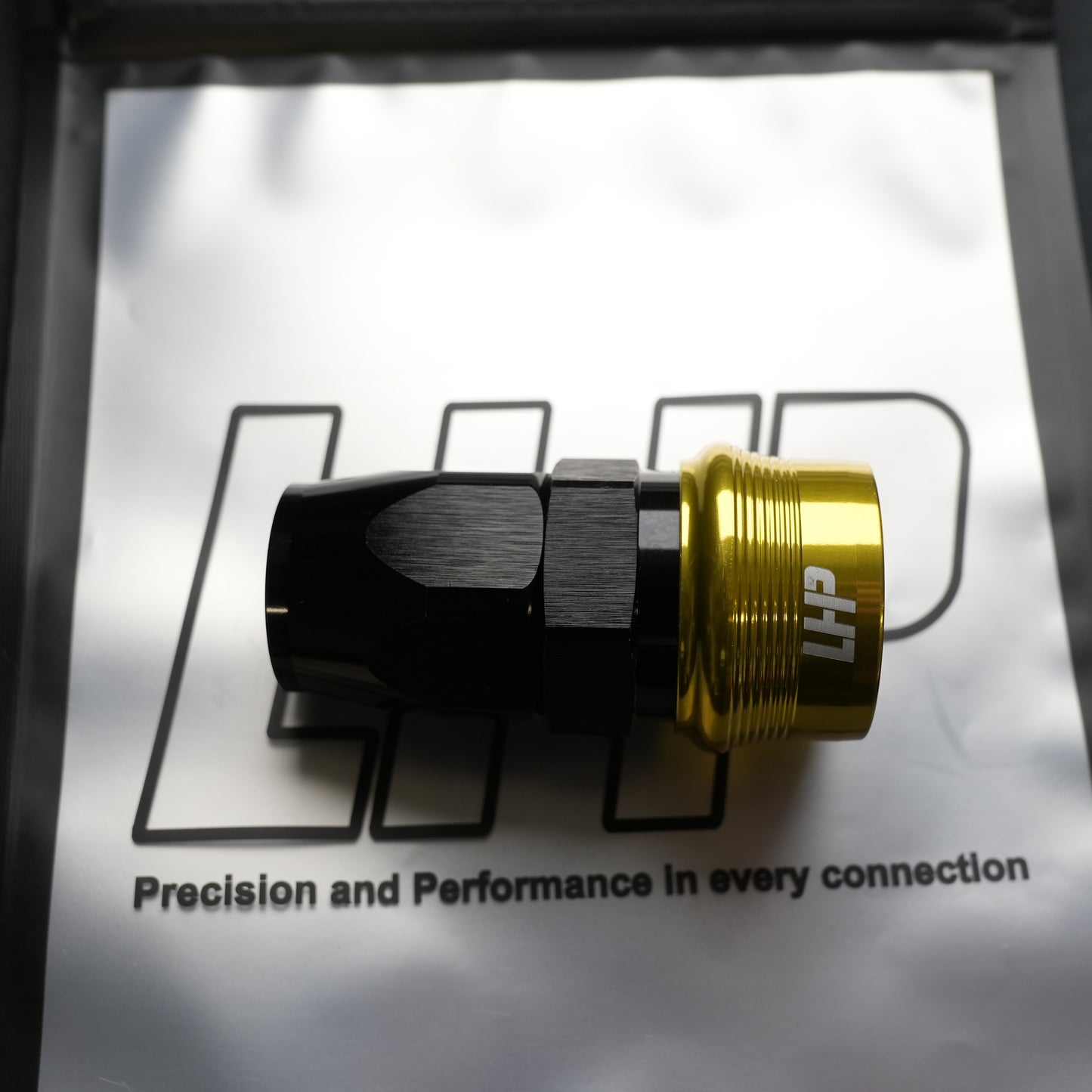 5/8"Quick Release AN10 Hose End, Straight