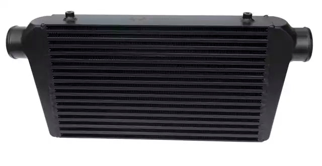 Hurricane Intercooler Black 3'" connections (58cm wide) | 400x300x76