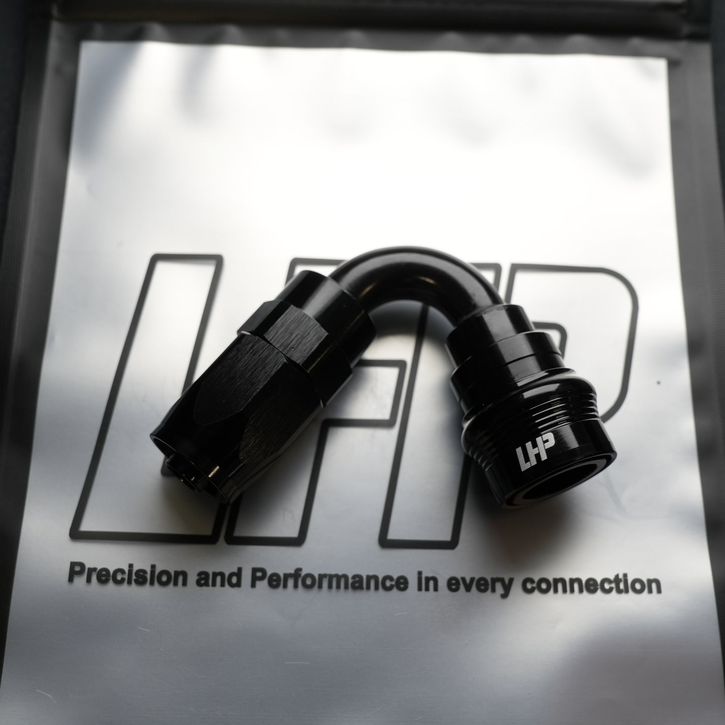 1/2" Quick Release AN8 Hose End, 120°
