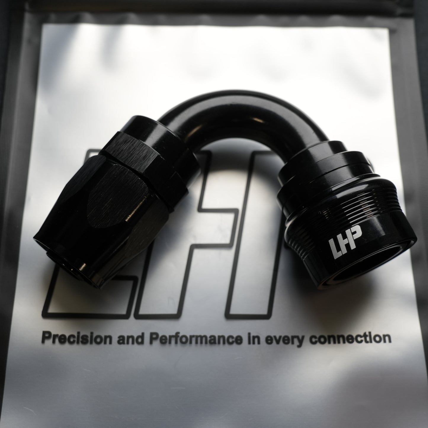 5/8" Quick Release AN10 Hose End, 120°