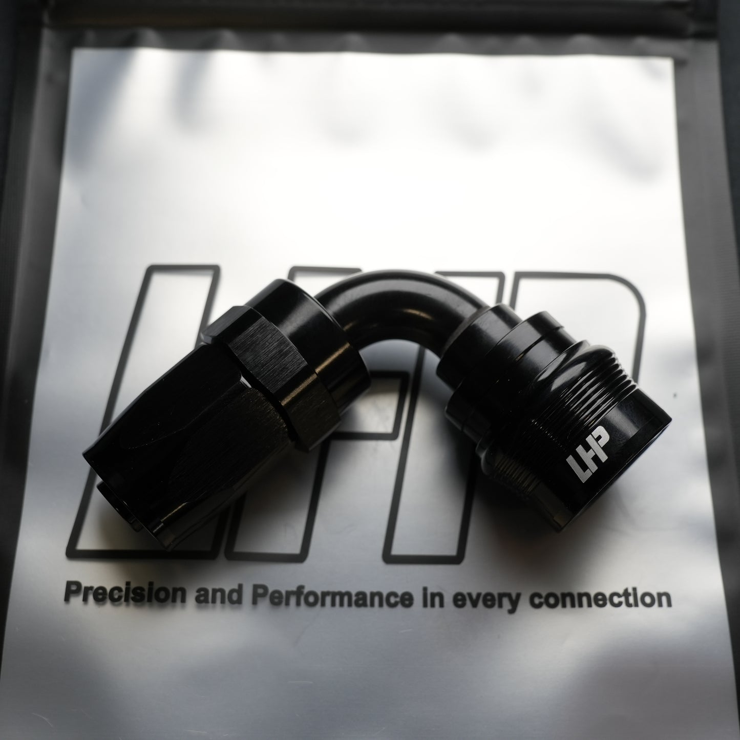 1/2" Quick Release AN8 Hose End, 90°