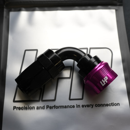 1/2" Quick Release AN8 Hose End, 90°