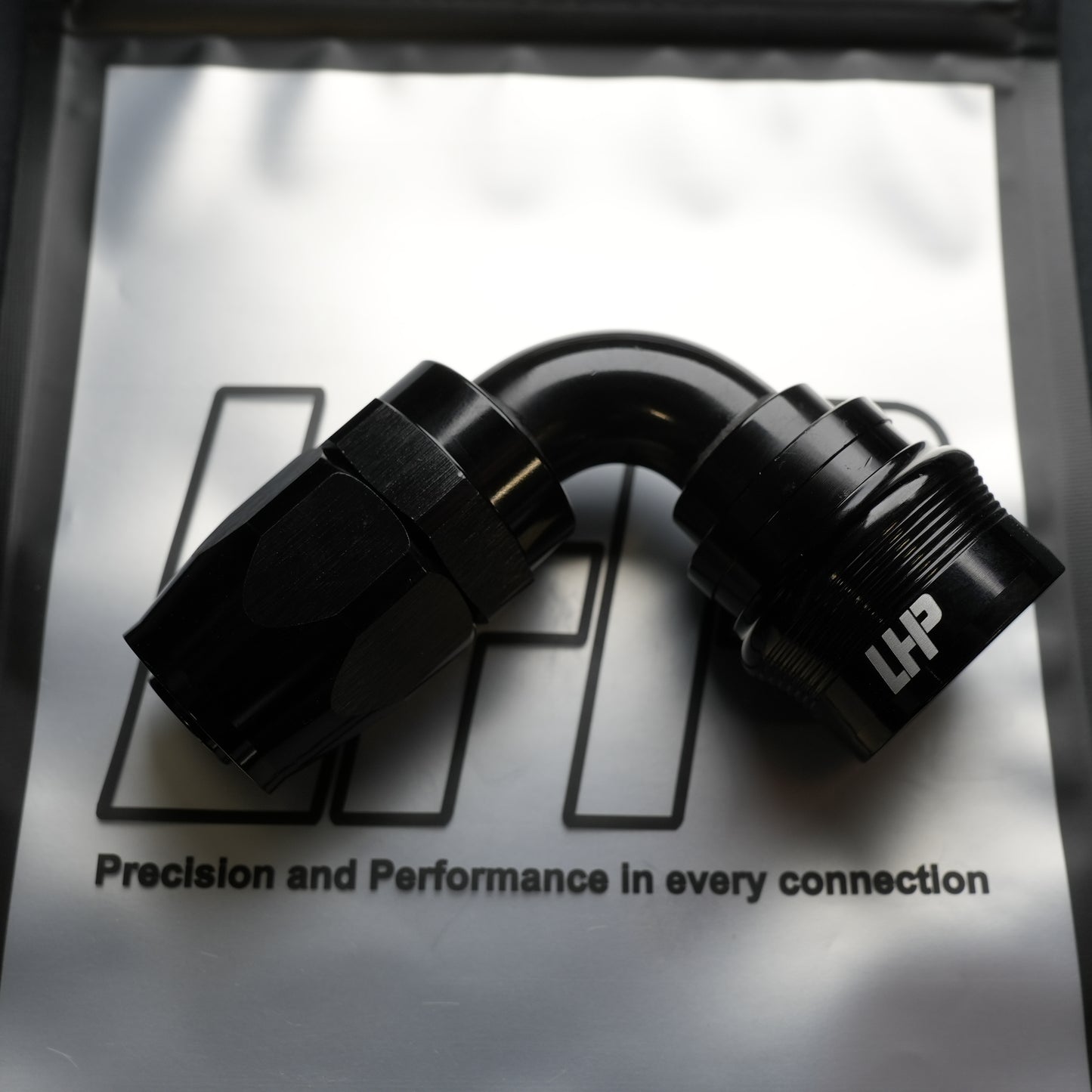 5/8" Quick Release AN10 Hose End, 90°