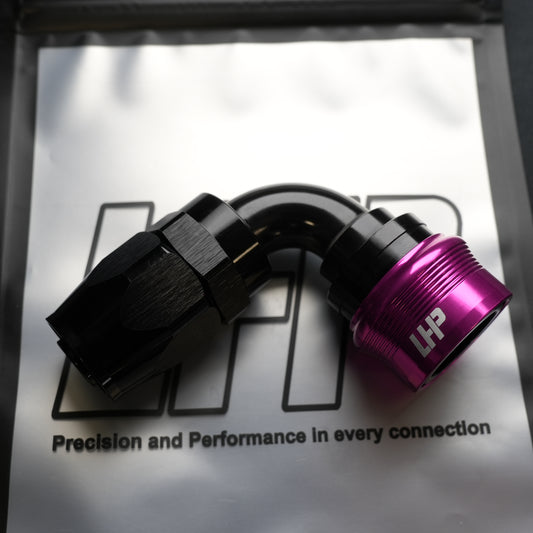 5/8" Quick Release AN10 Hose End, 90°