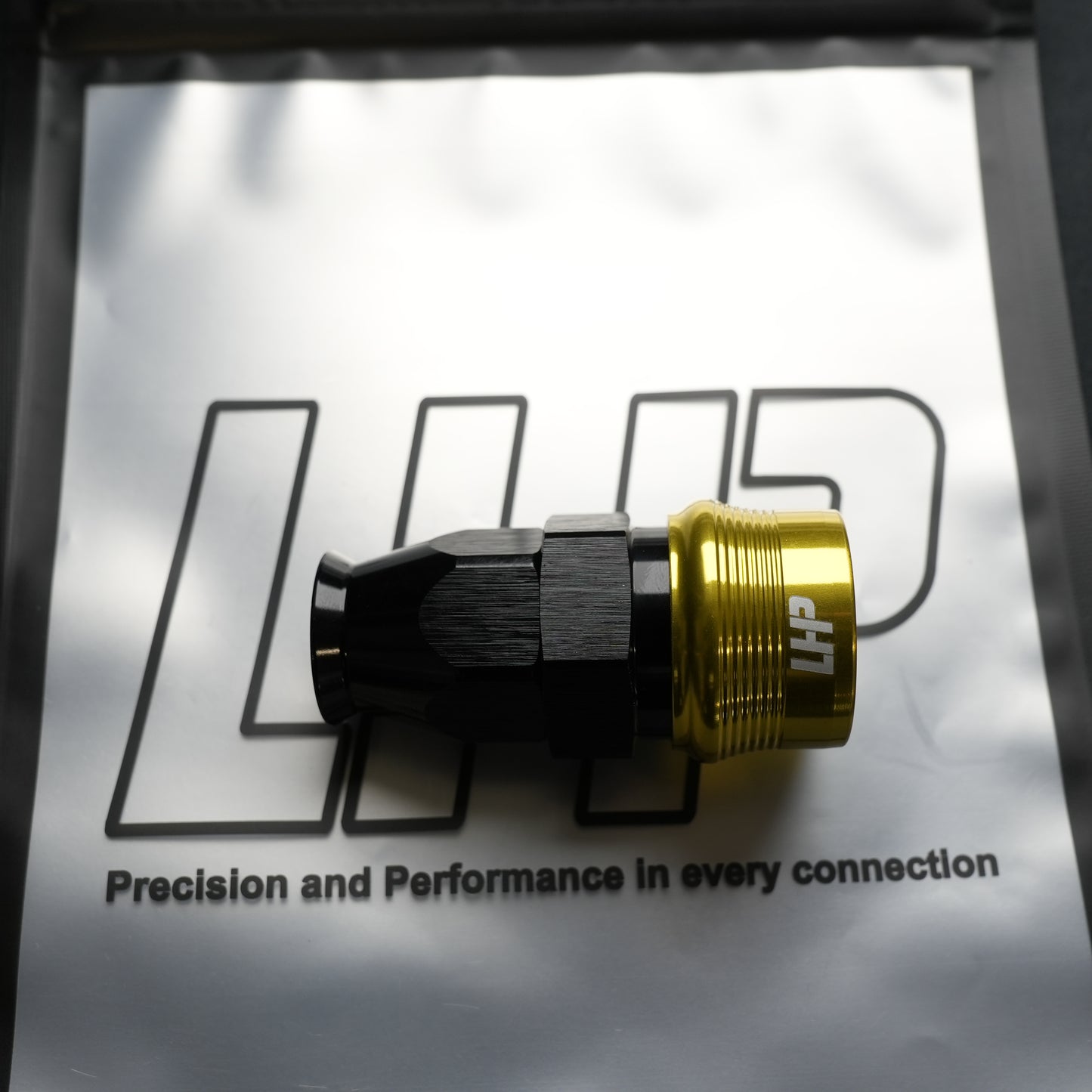 1/2" Quick Release AN8 Hose End, Straight, PTFE