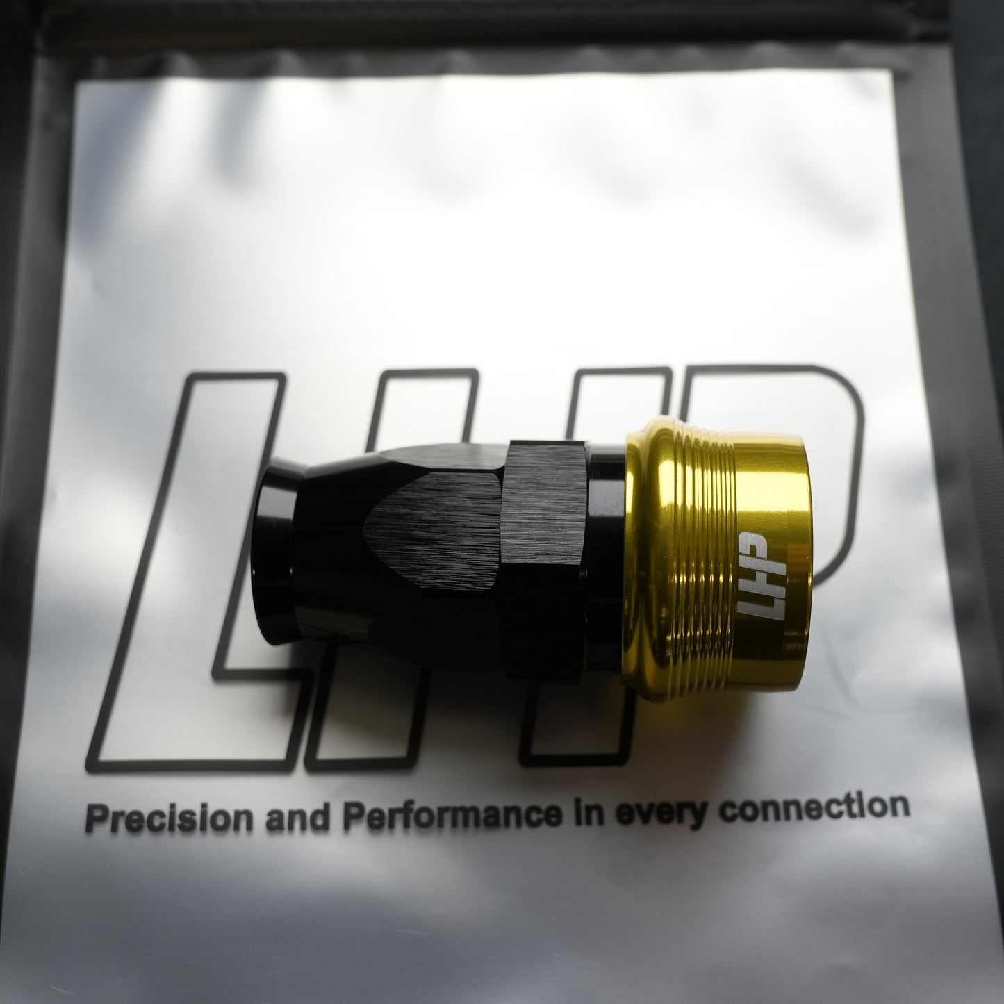 5/8" Quick Release AN10 Hose End, Straight PTFE
