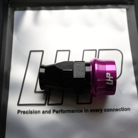 5/8" Quick Release AN10 Hose End, Straight PTFE