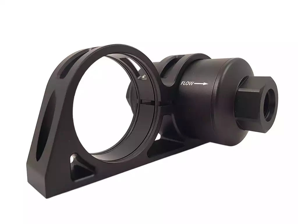 SPD Fuel filter compact 100 micron E85 black (pre-filter)