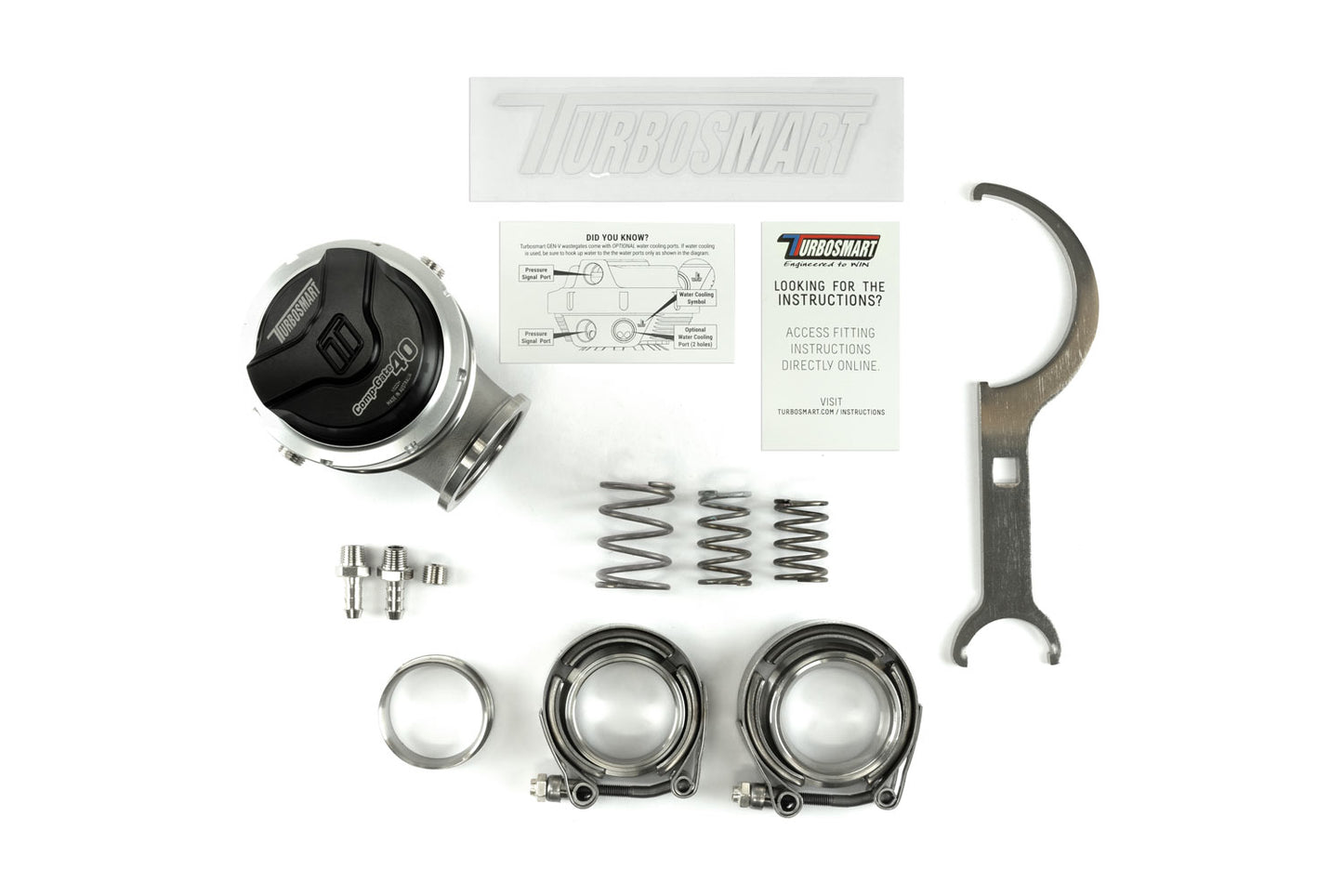 Turbosmart CompGate40 14psi External Wastegate