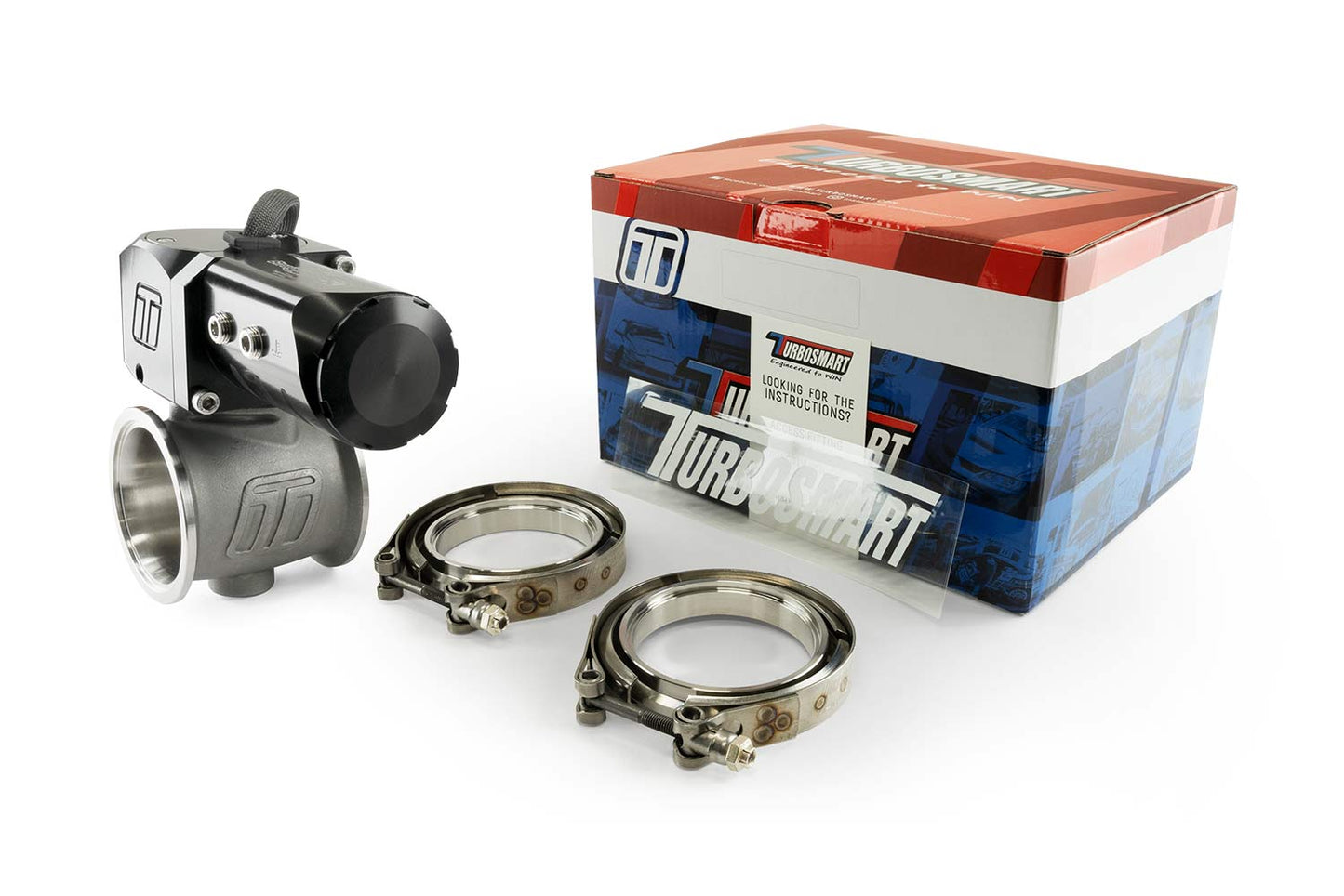 Turbosmart Electronic Straight Gate ESG50 External Wastegate