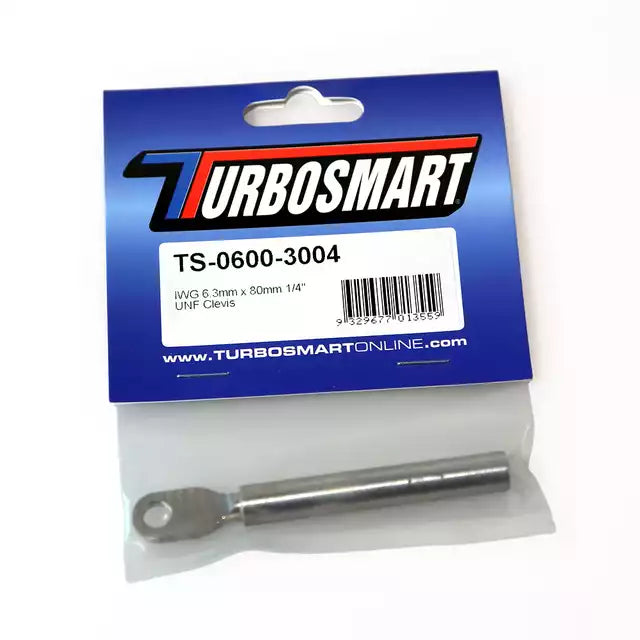 6.3mm x 80mm 1/4" UNF wastegate arm