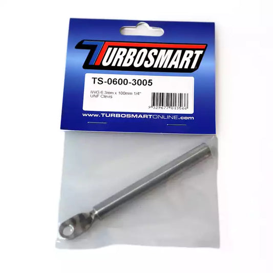 6.3mm x 100mm 1/4" UNF wastegate arm