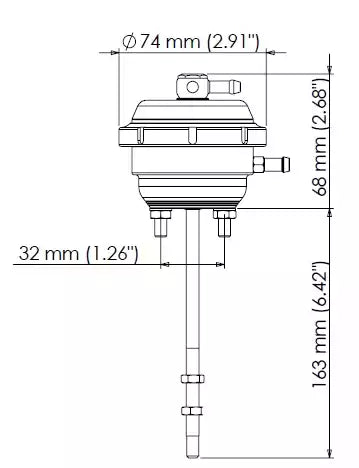 Turbosmart Borg warner wastegate | B2