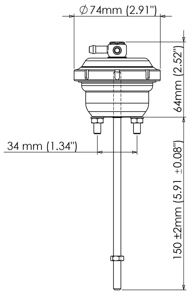 Turbosmart Internal Wastegate